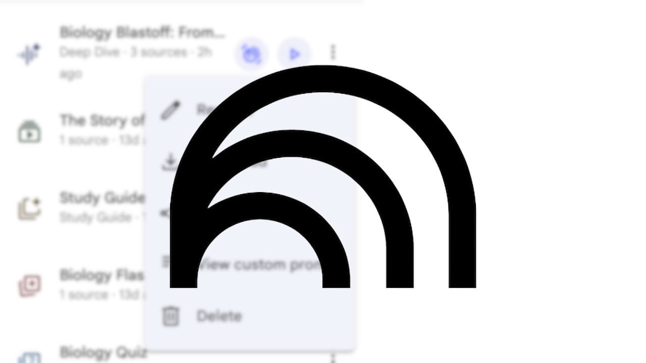 NotebookLM「Studio」カスタムプロンプト閲覧可能に