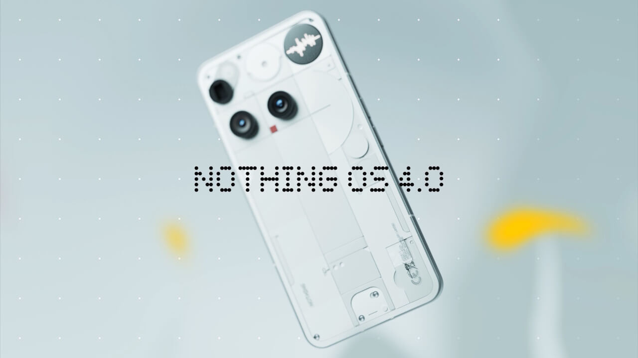 Nothing OS 4.0 Phone 3