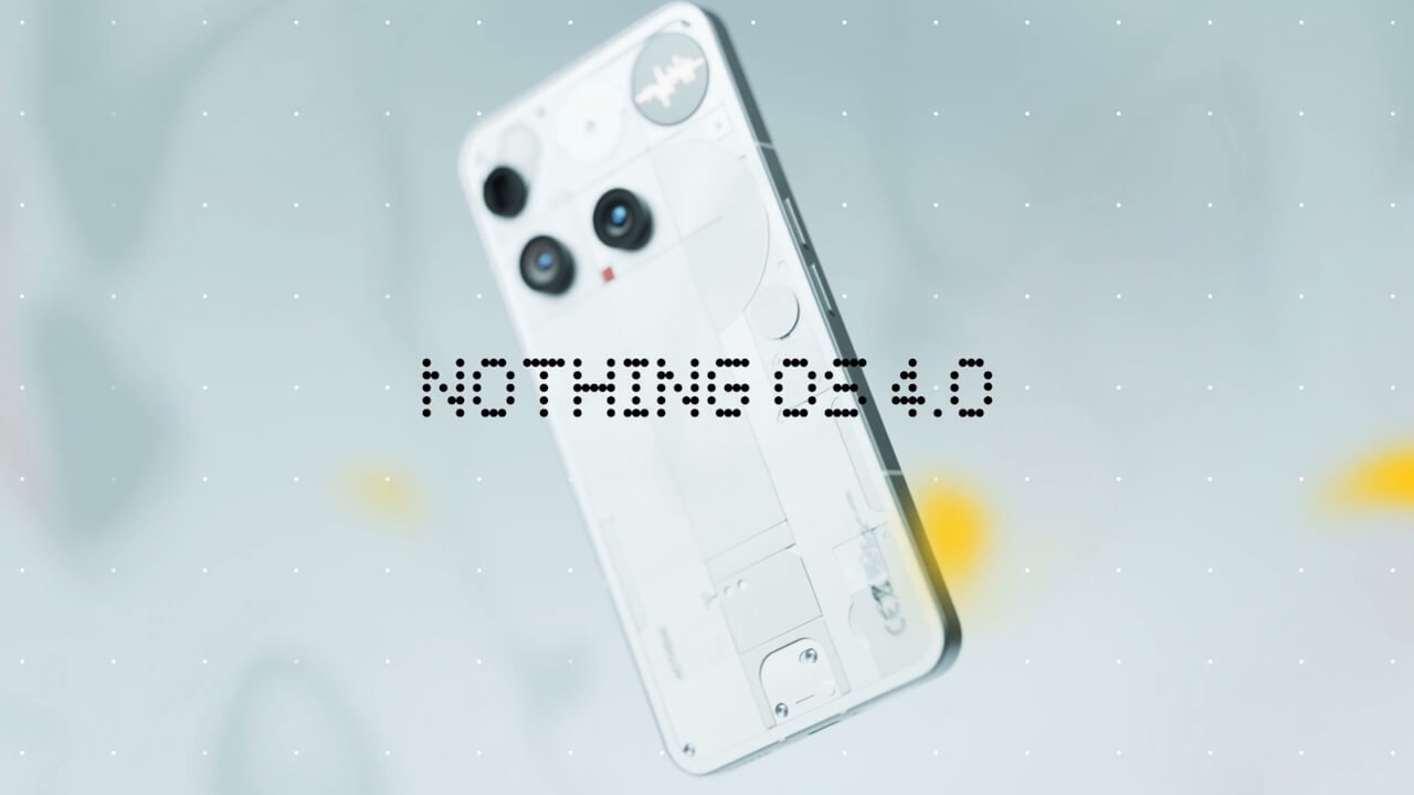 Nothing OS 4.0