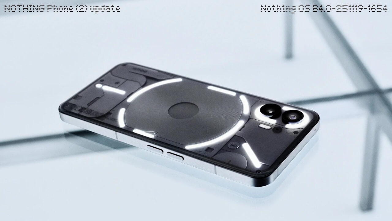 Nothing Phone (2) - Nothing OS B4.0-251119-1654