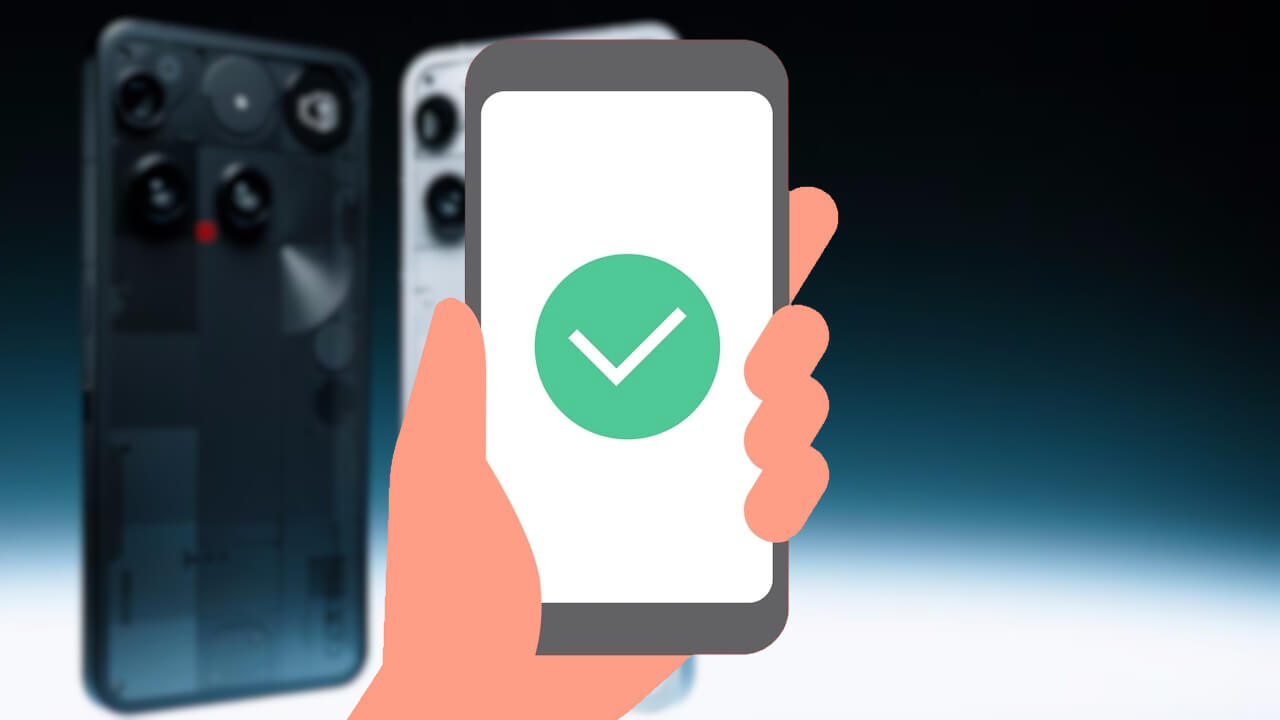 Nothing Phone (3) Myna