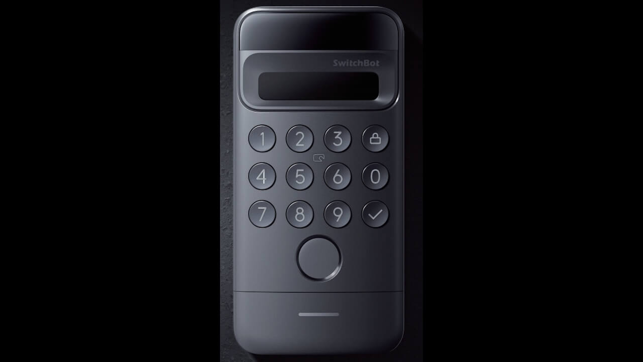 switchbot-keypad-vision-Pro