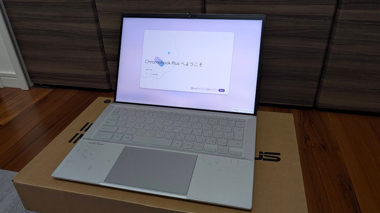 ASUS ExpertBook CX54 Chromebook Plus