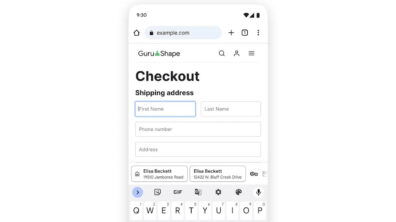 Android Chrome