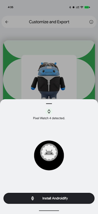 Wear OS Androidify