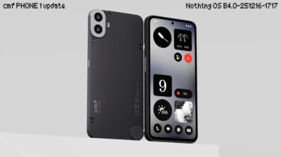 CMF Phone 1 - Nothing OS B4.0-251216-1717