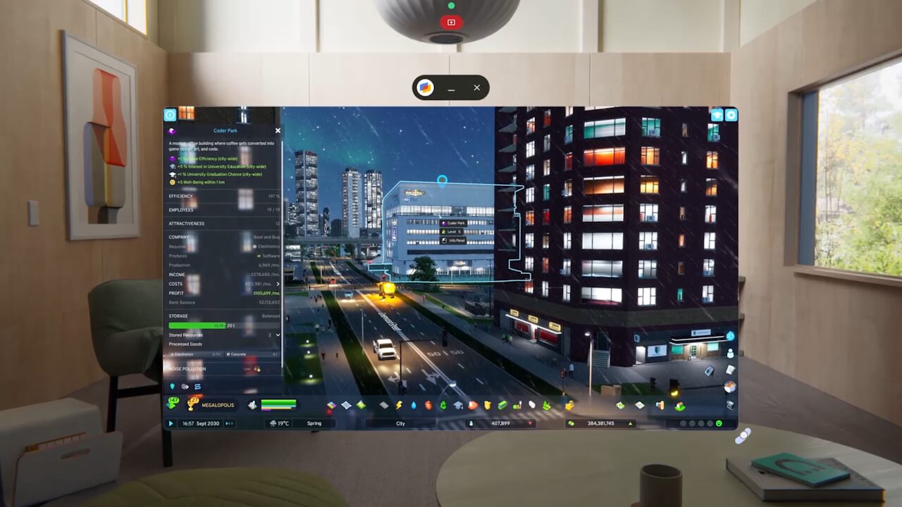 Galaxy XR PC Connect