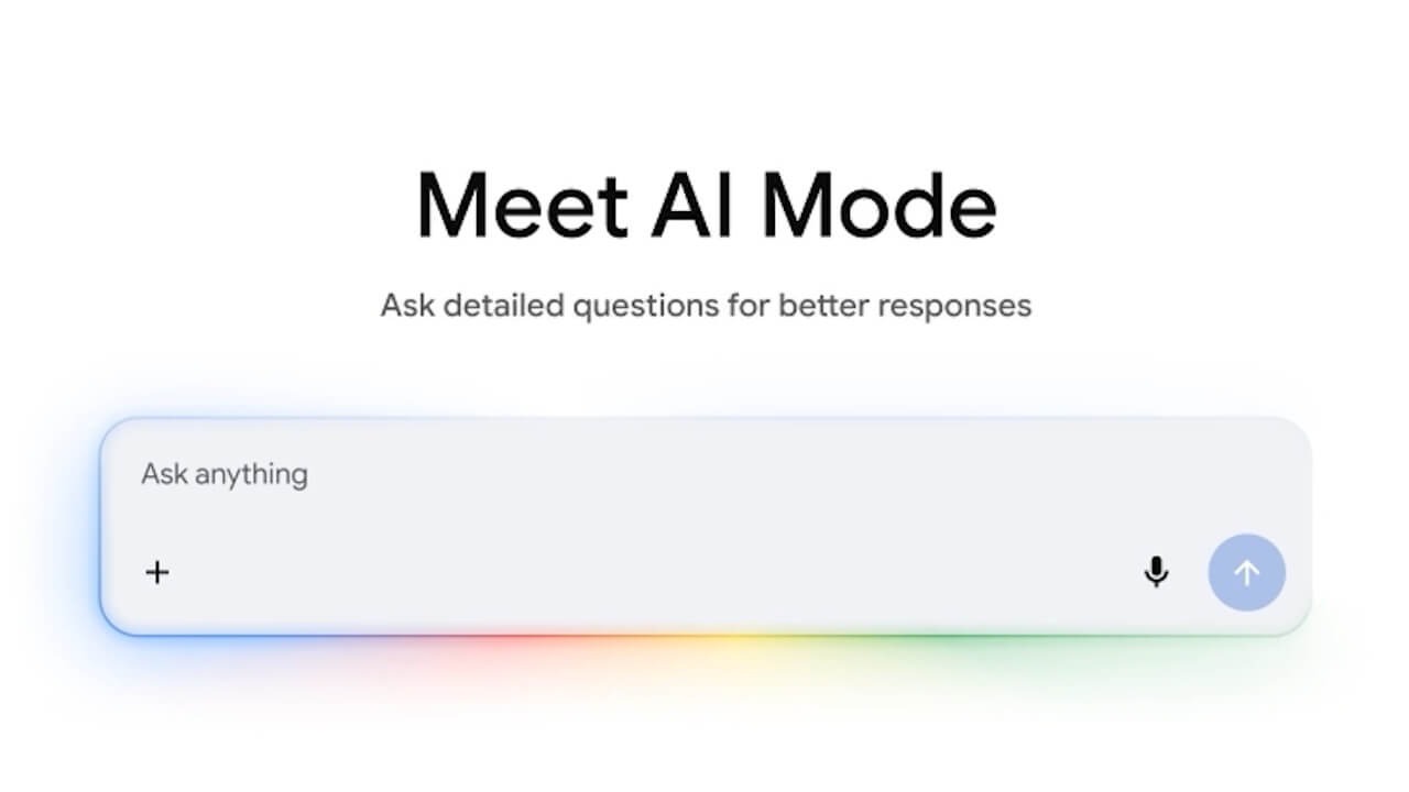 Gemini 3導入「AI モード」展開拡大【英語】