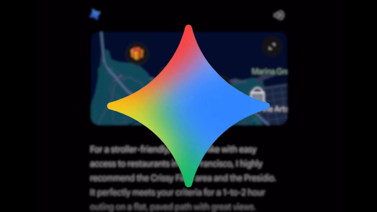 Gemini「Google マップ」情報リッチ表示展開【英語】