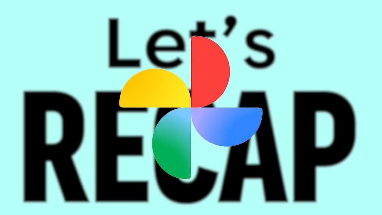 2025年を振り返る！Google フォト「Recap」展開開始