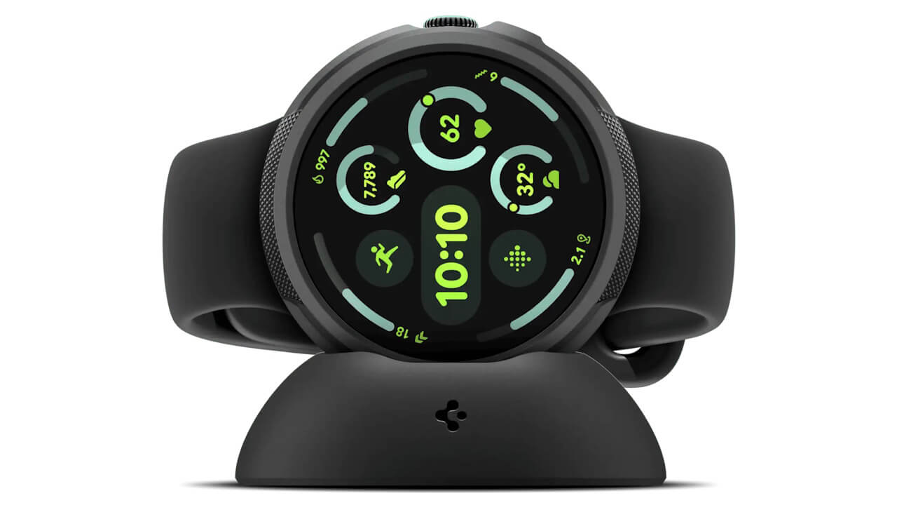 Google ストア「Google Pixel Watch 4 用 Spigen Liquid Air」発売