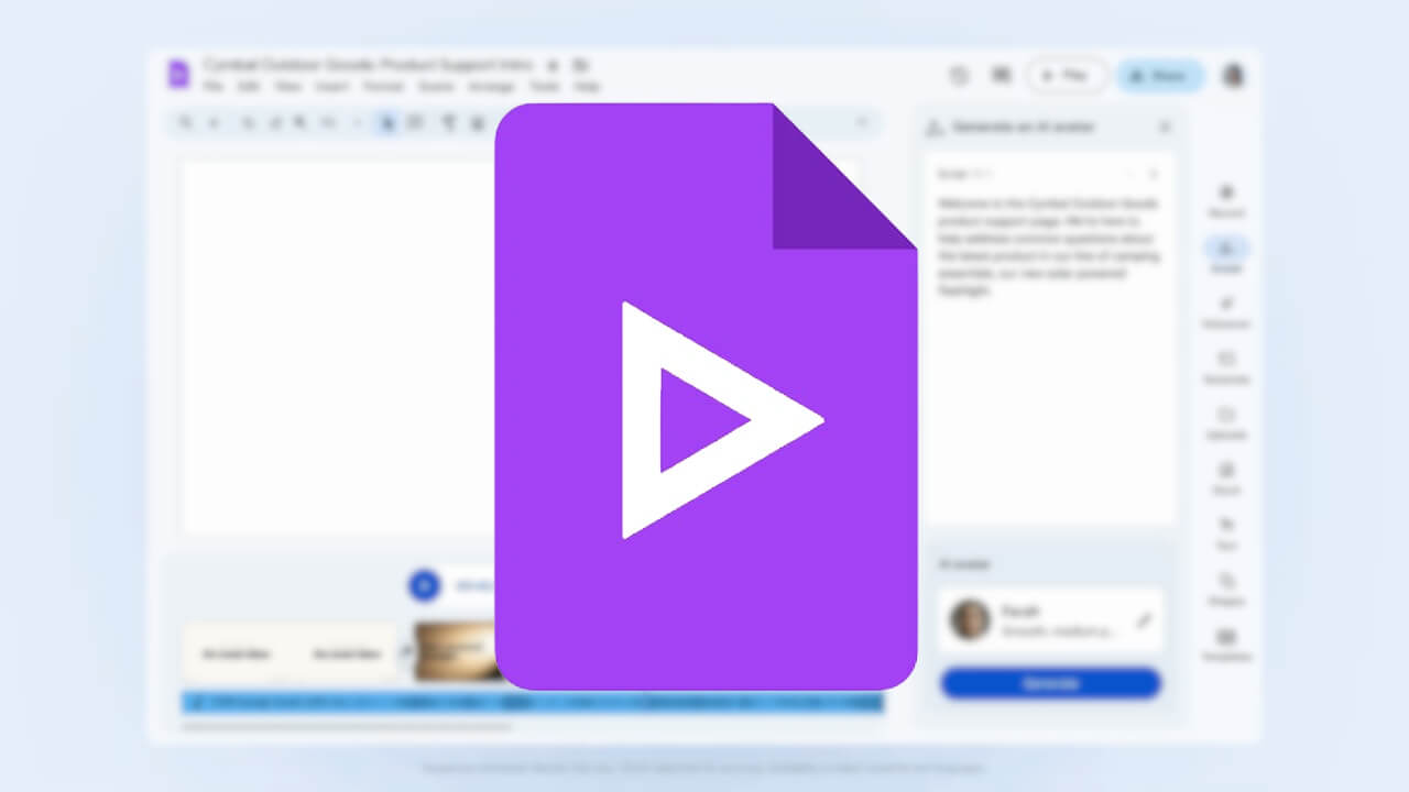 Google Vids「Veo 3.1」アバター導入【Google Workspace】