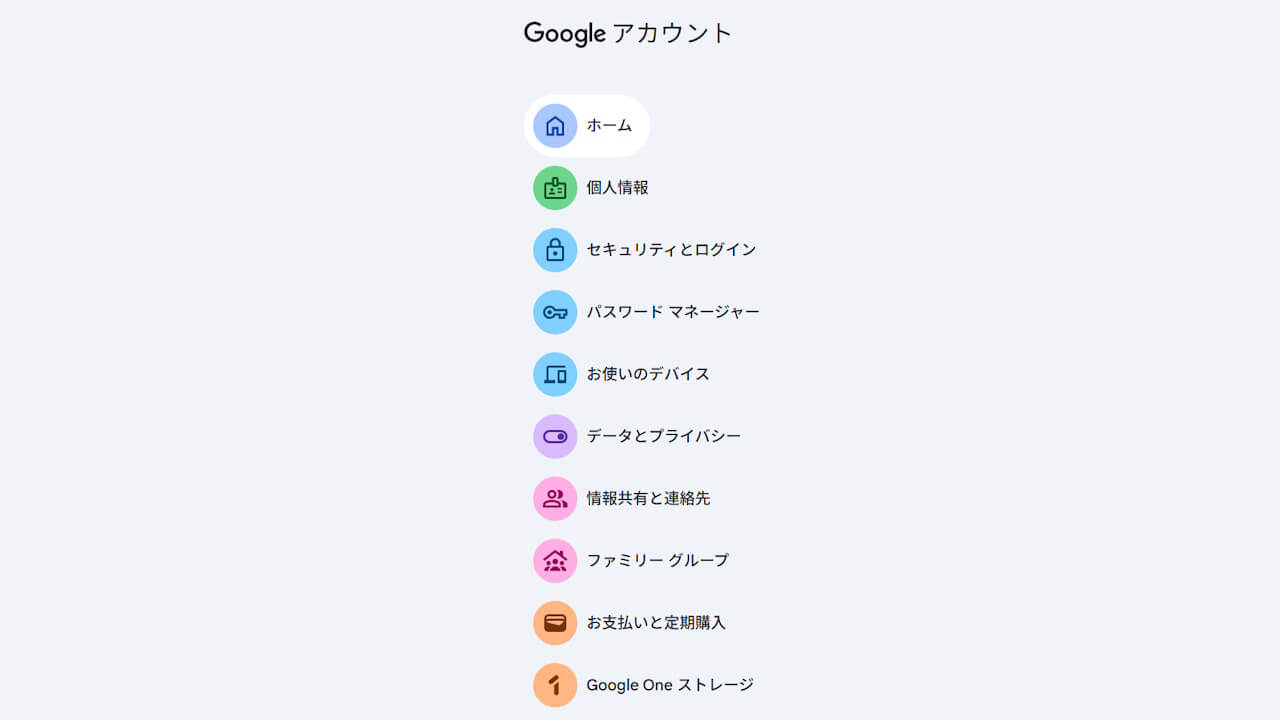 Google account