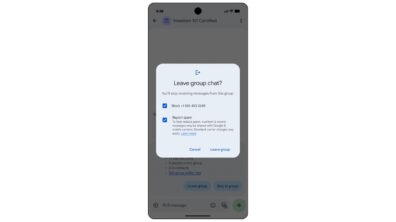 New Android Features