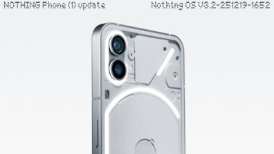 Nothing Phone (1) - Nothing OS V3.2-251219-1652