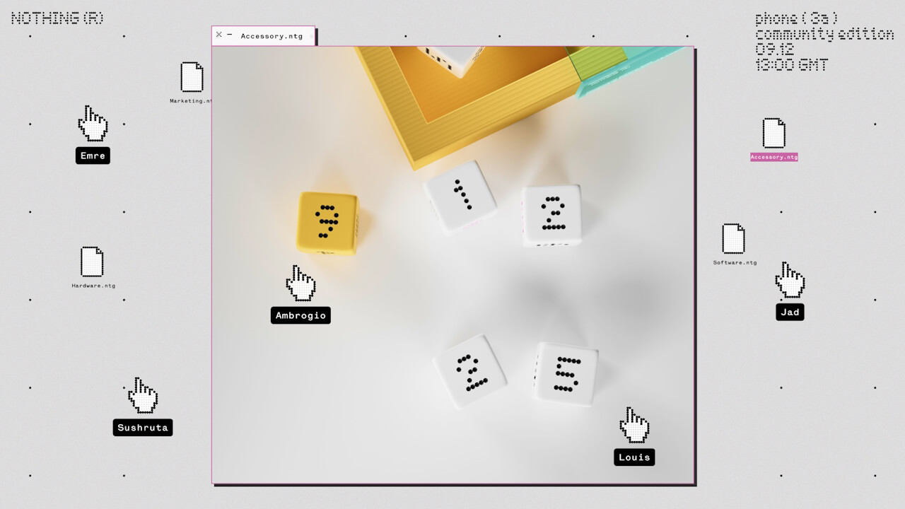 Nothing Phone (3a) Community Edition