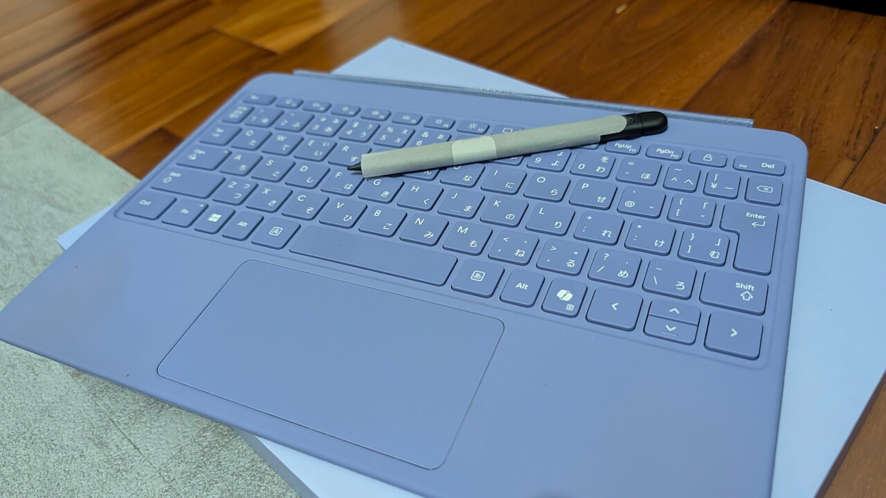 Surface Pro 12 Violet