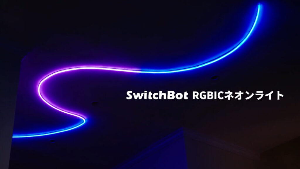 SwitchBot RGBIC Neon Light