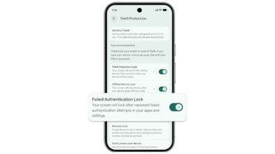 Android Theft Protection