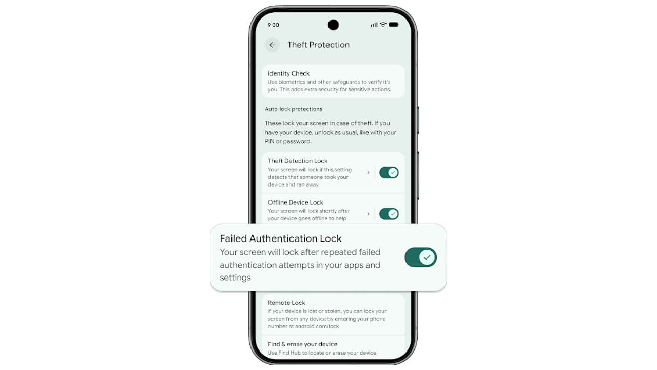 Android Theft Protection