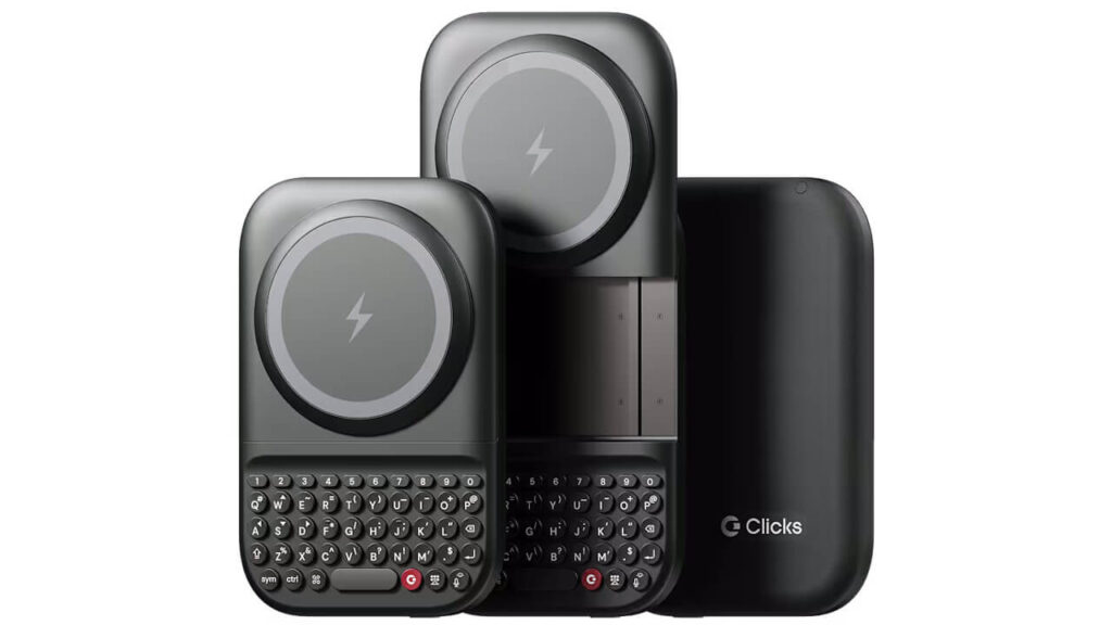 Clicks Power Keyboard