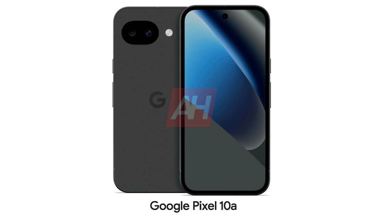 これが次世代「Pixel 10a」Obsidian？