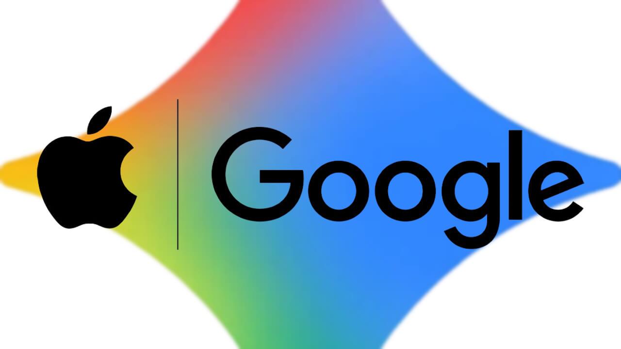 Google Apple.Gemini