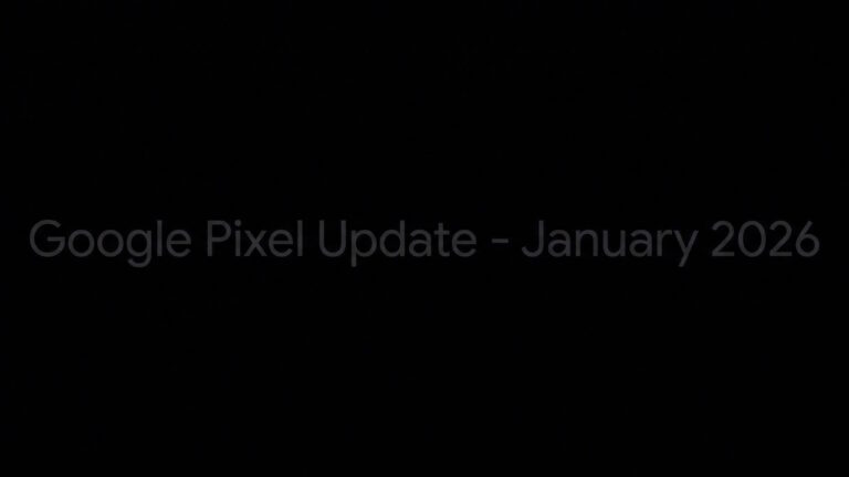 Pixel 6 and 7 Series: January 2026 Software Update Not Yet Released ...