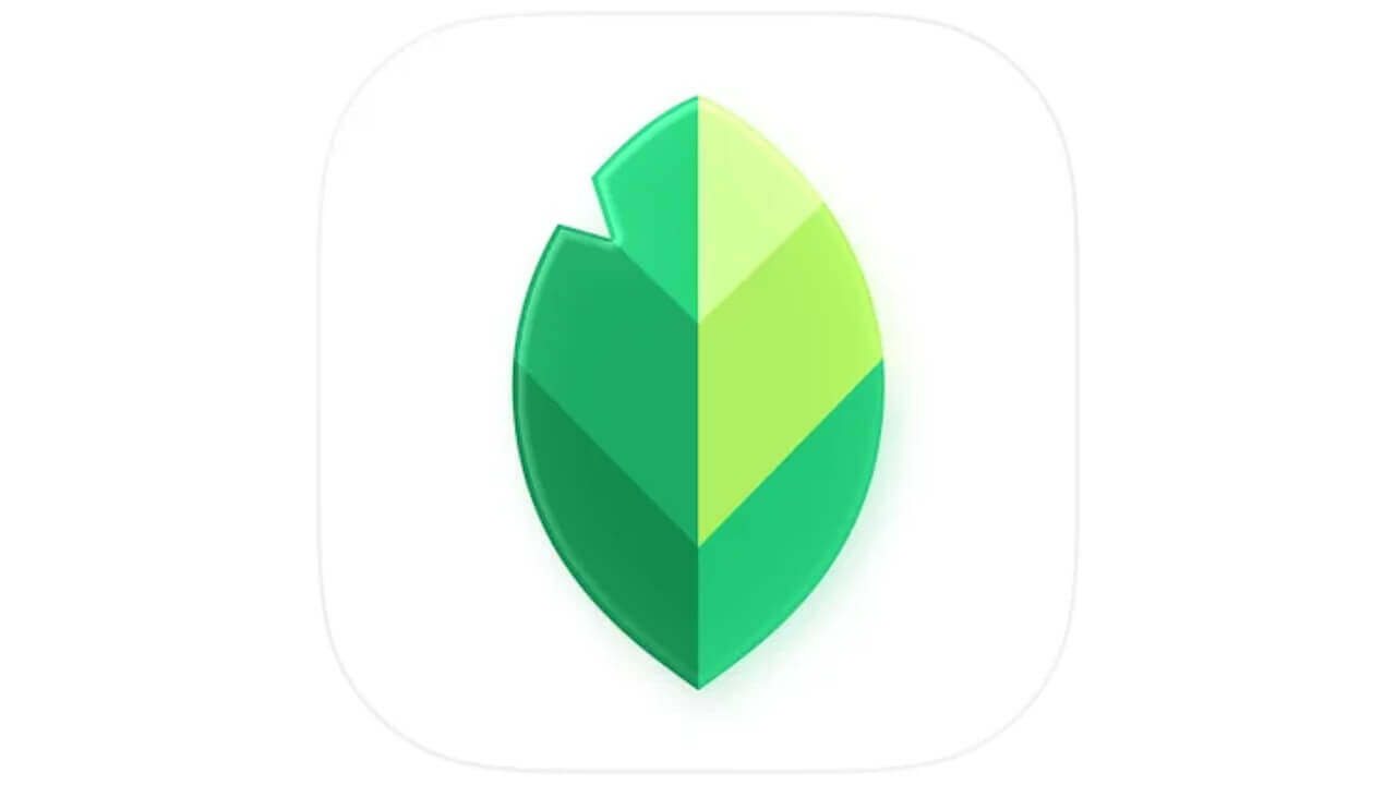 青々感！iOS「Snapseed」ロゴ刷新【v3.12】