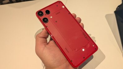 Nothing Phone 3a Lite Red