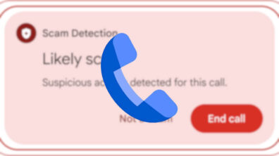 Phone by Google scam-detection