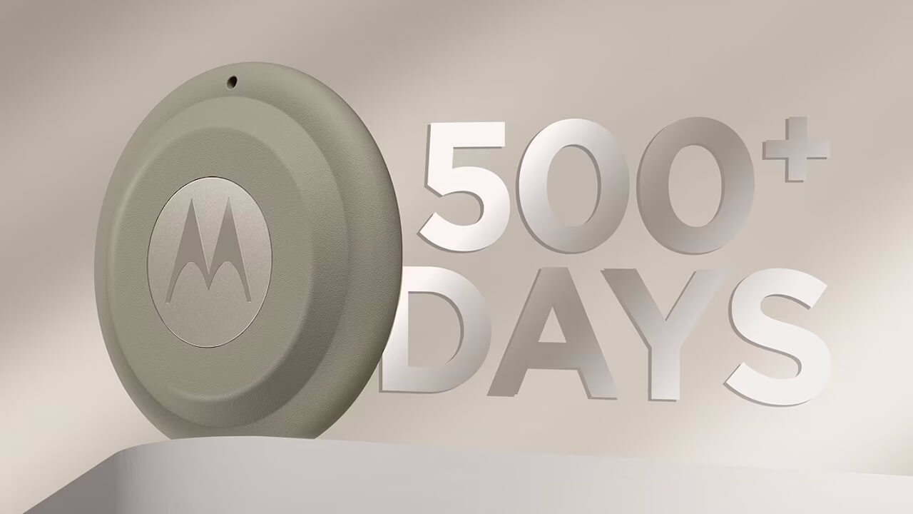 Motorola、Find Hub対応新型Bluetoothトラッカー「moto tag 2」発表