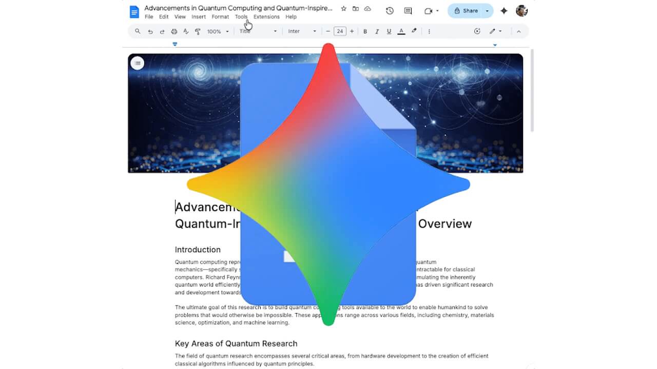 Gemini in Google Docs