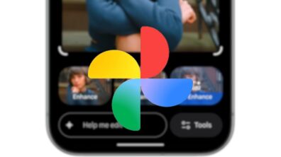 Google Photos AI editing