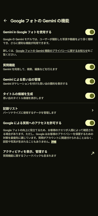 Google Photos Gemini