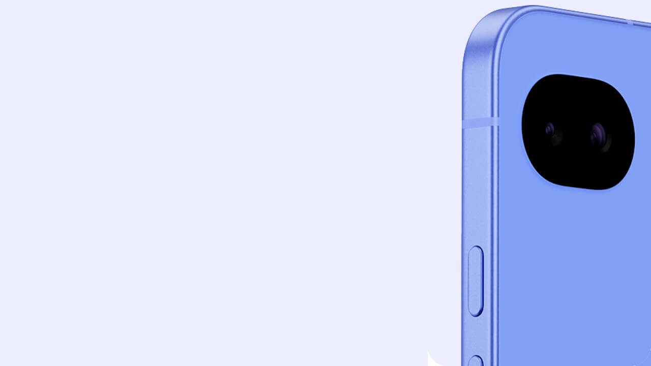 これが次世代「Pixel 10a」Lavender？