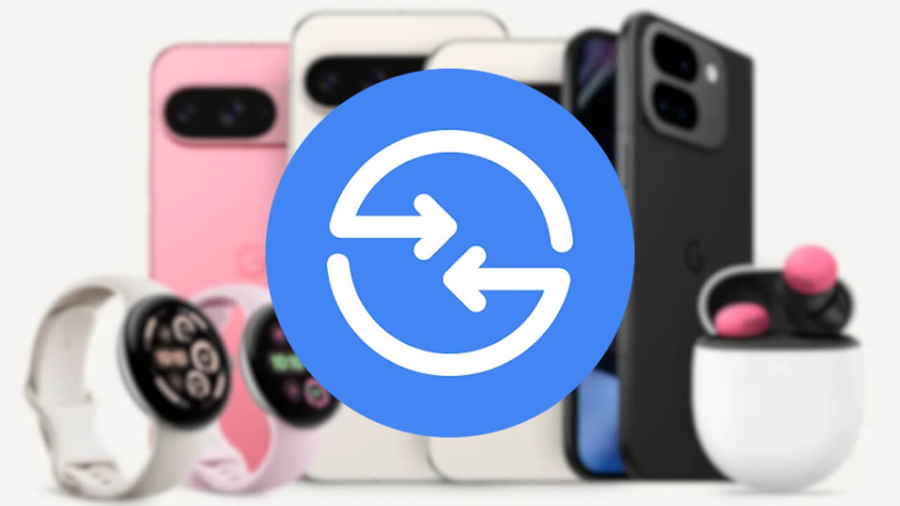 Google Pixel 9 Quick Share