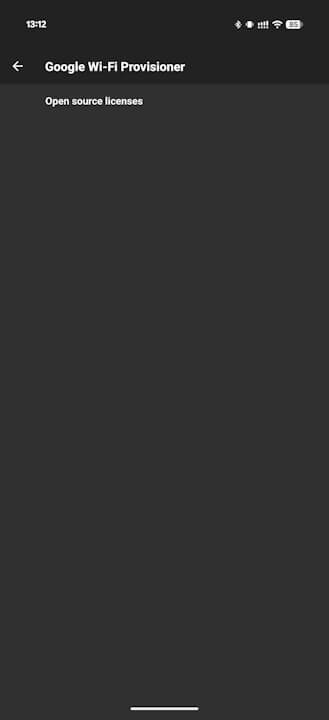 Google Wi-Fi Provisioner