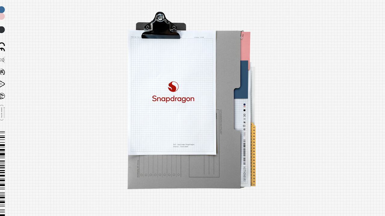 「Nothing Phone (4a)」Snapdragonプロセッサ搭載