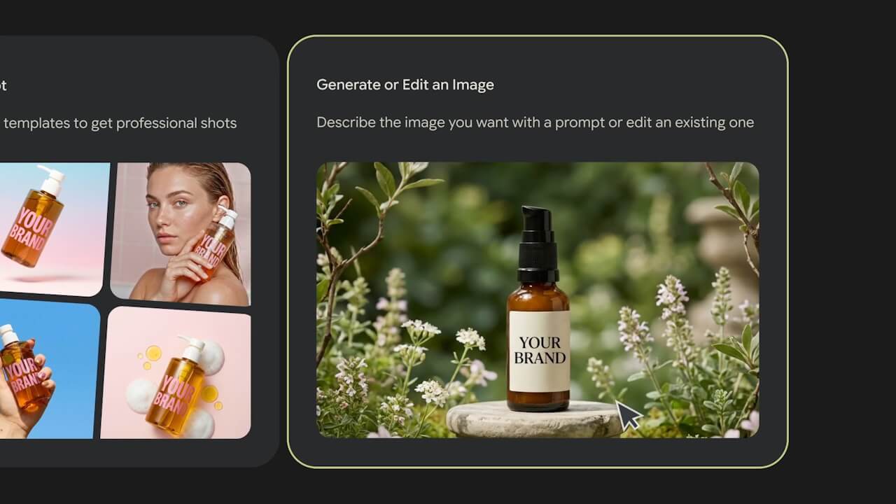 Google宣伝素材AI生成ツールPomelli新機能「Photoshoot」展開【海外】