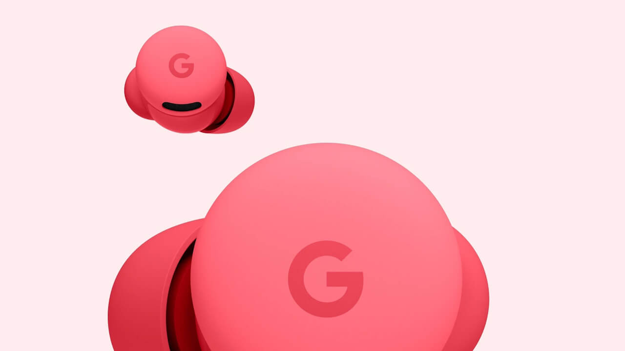 新色!「Pixel Buds 2a」Berry/Fog追加