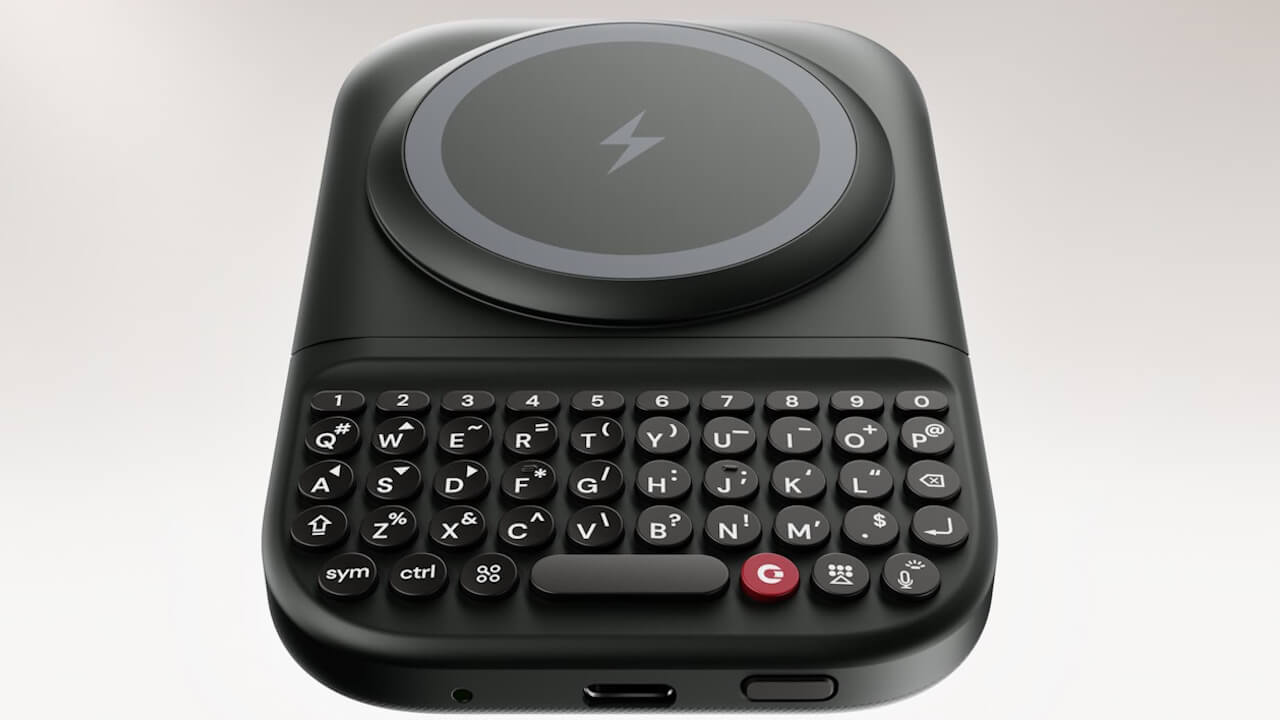 Clicks、Qi2対応スライド式キーボード「Power Keyboard」2026年5月上旬出荷開始