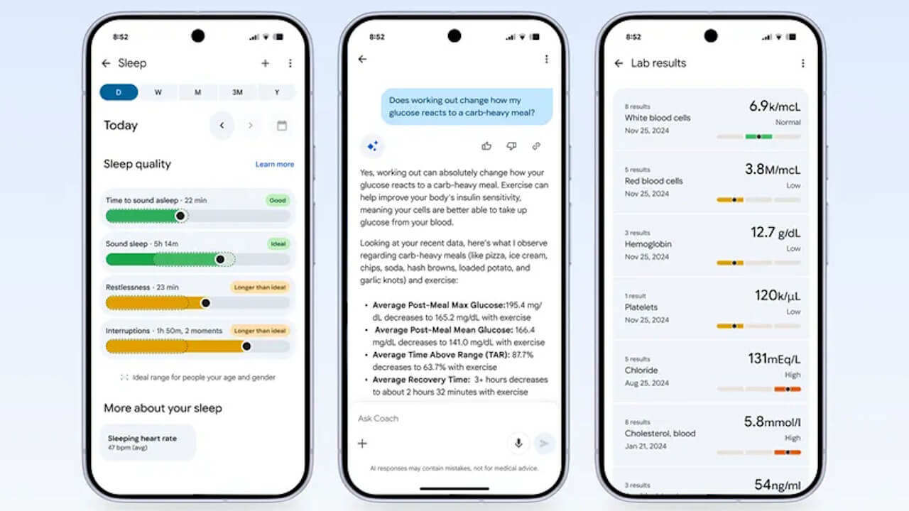Fitbit「パーソナルヘルスコーチ」3つのアップデート導入【The Check Up】