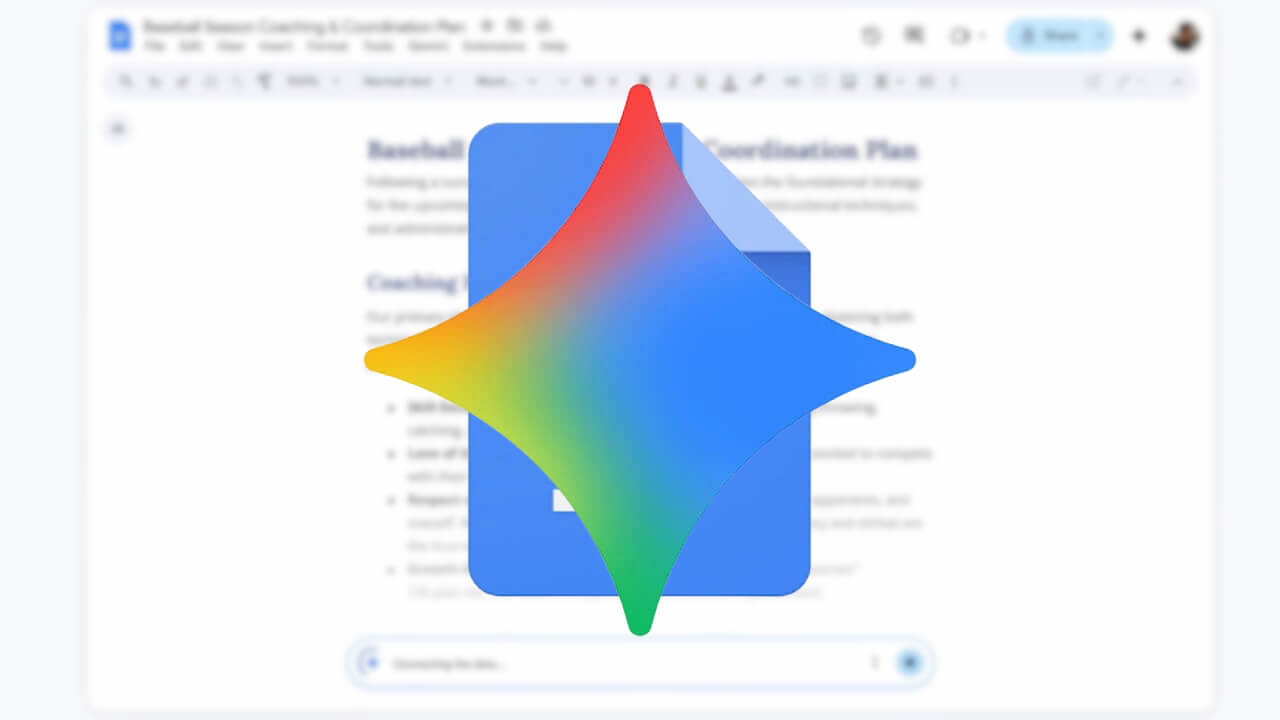 Gemini in Google Docs