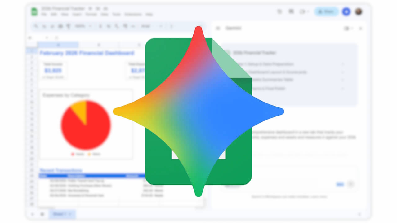 Gemini in Google Sheets