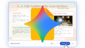 Gemini in Google Slide