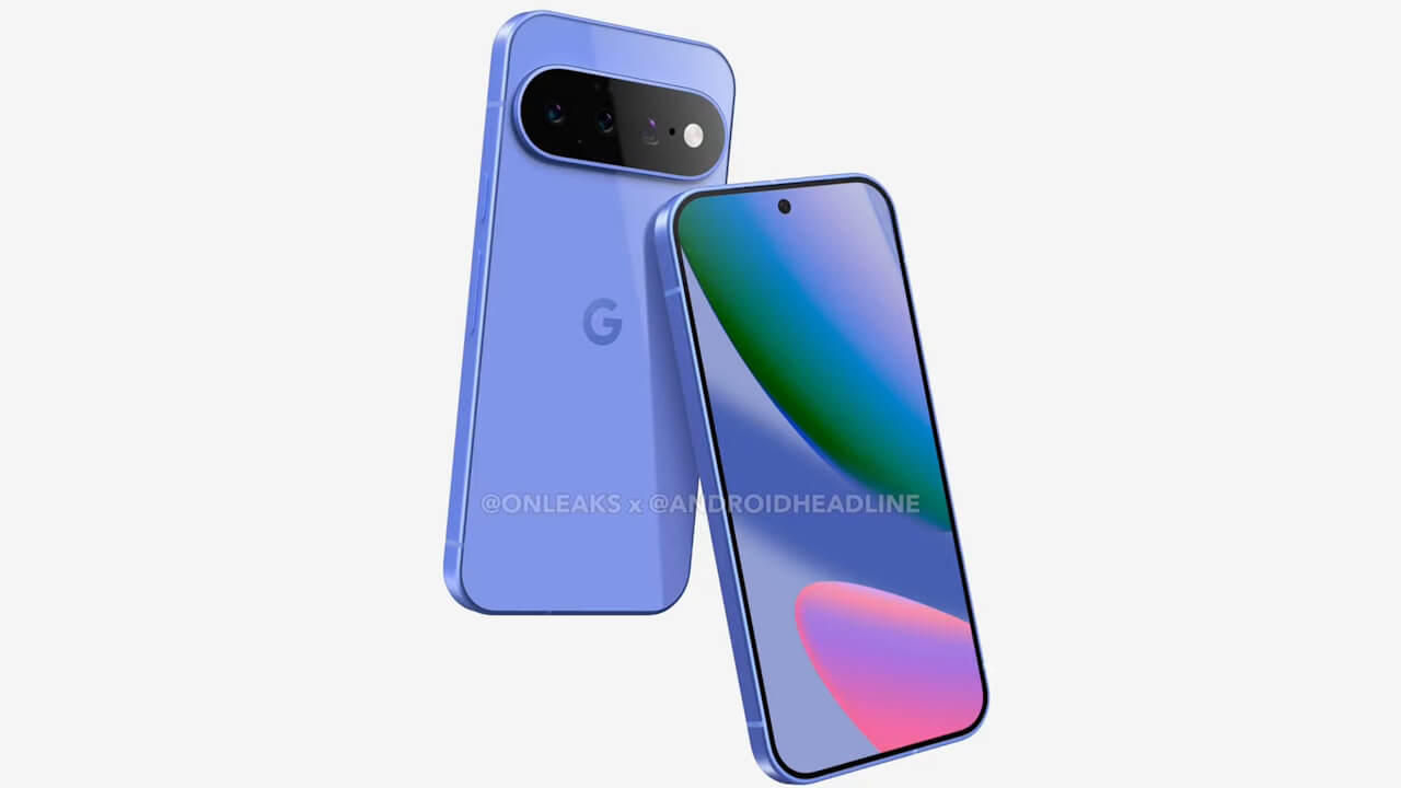 これが「Pixel 11」?Pixel 10からデザイン継続