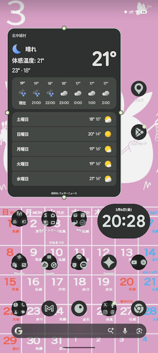 Google Pixe SnapShot