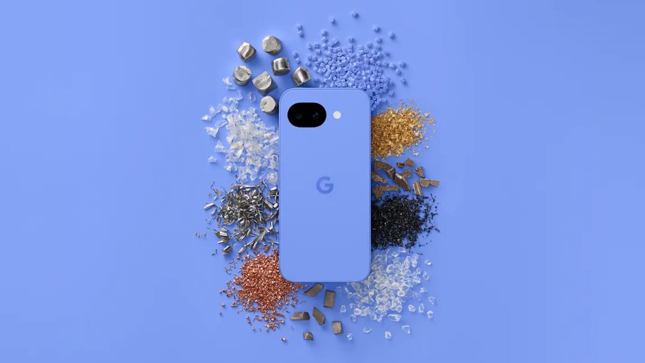 「Pixel 10a」業界トップクラスのリサイクル素材使用率36%
