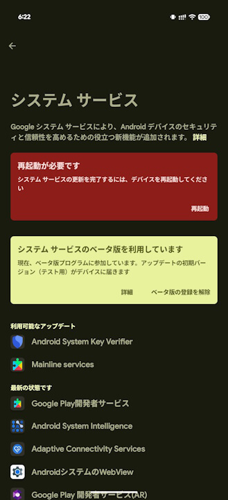 Google-Play-System-Update